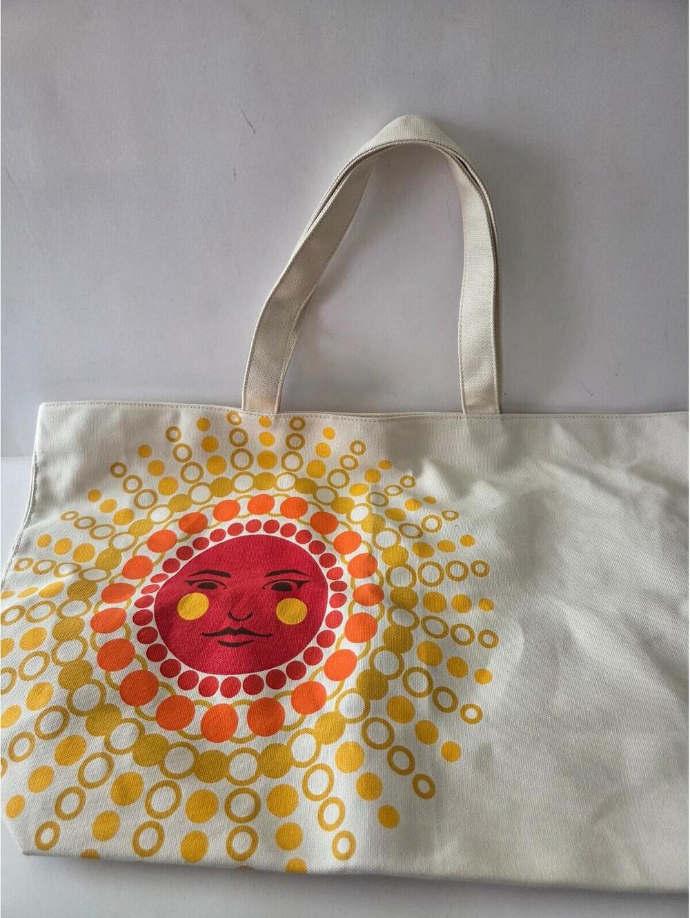 Bath and Body Works vintage Summer Canvas Tote